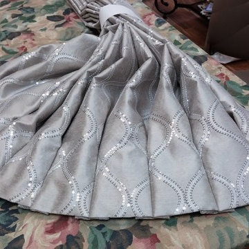 Elegant Drapery Panels
