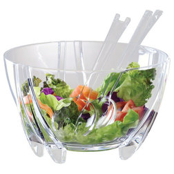 Contemporary Serving And Salad Bowls by muzzha!