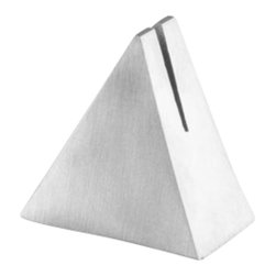 Aluminum Stand, Triangle - Desk Accessories