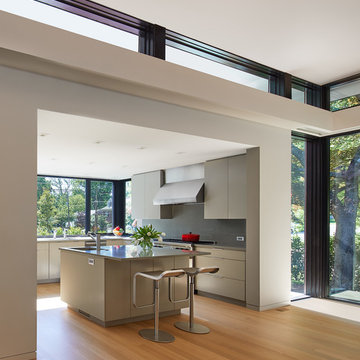 Corner Courtyard Residence
