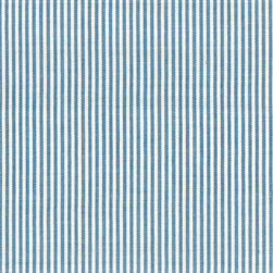 ROTH & TOMPKINS TEXTILES - Essex Fabric, Sky, 54''x36'' - Upholstery Fabric