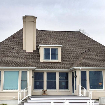 Residential roofing replacement