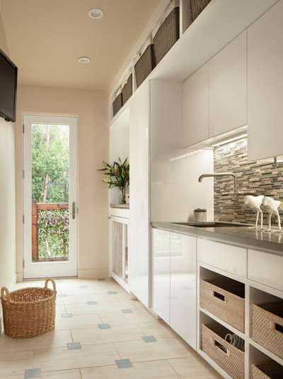 7 Laundry Room Color Palettes to Make Washday More Relaxing