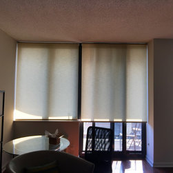 Carlyle Condo - Window Treatments