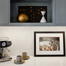 Kitchen backsplash