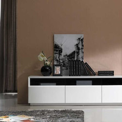 Modern TV Stand TV023 White - $699.00 - Products