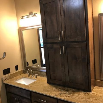 Rustic Family Friend Custom Home