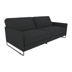50 Most Por Contemporary Sofa Beds Sleeper Sofas For 2018 Houzz Dhp Pembroke Linen Convertible Sleeper Sofa Gray Sofas