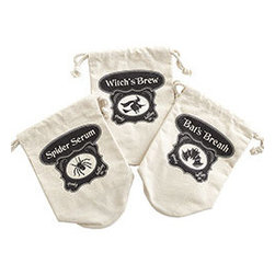 Cauldron Concoctions Bags - Set of 3 - Holiday Decorations