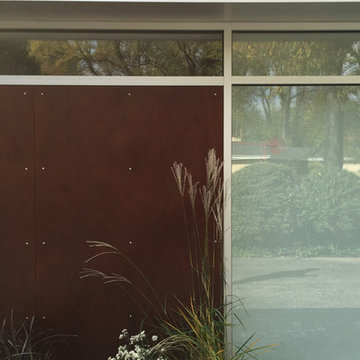 Glencoe Modern Glass House