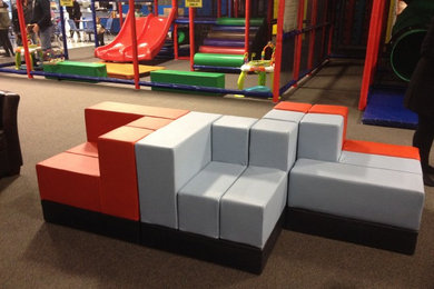 KidCity Winnipeg - Kids Play + Adult Lounge Installation