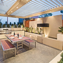 VERGOLA BBQ AREA
