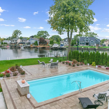Fiberglass Pool