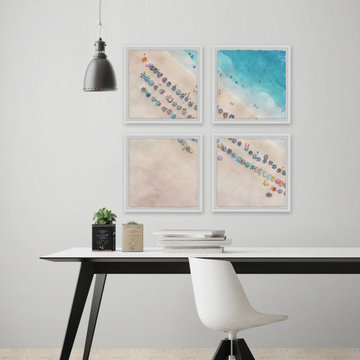 Perfect Vacation IV Quadriptych