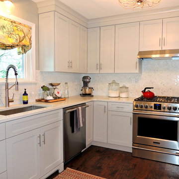 White Melamine
