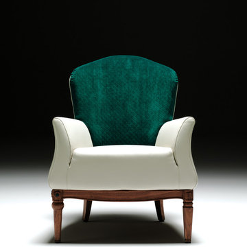 High End Italian Designer Armchair