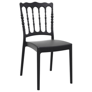 Compamia Napoleon Dining Chairs, Set of 2, Black