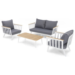 Midcentury Outdoor Lounge Sets by RST Outdoor