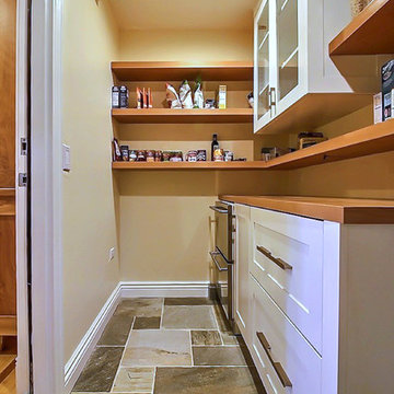 Walnut Creek Family Room and Kitchen Oasis