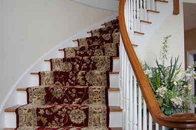 Elegant staircase photo in New York