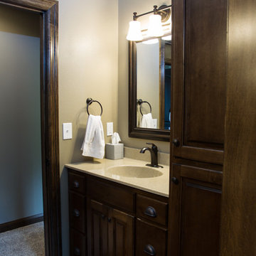 Custom Built Home by Schoenberg Construction Inc. of Saint Cloud MN