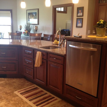 Rural Oakes New Home