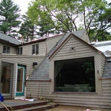 Specialty Work / Copper Roofing
