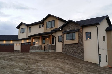 Trendy exterior home photo in Other