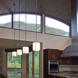 Bronze Clad Windows and Doors - Windows