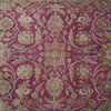 Traditional Rug, Burgundy, 6'x8', Handmade Wool Jaipur