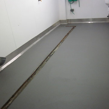 Seamless Hygienic Polyurethane floor screed for Whitby Kitchen Resin Flooring