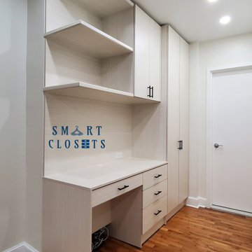 Home Office Designed by Smart Closets