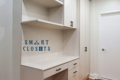 Home Office Designed by Smart Closets