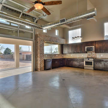 Rustic Industrial Home