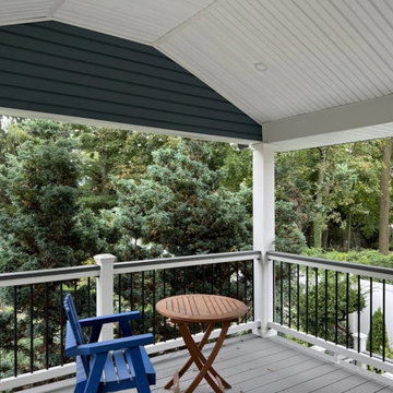 Bellmore 2nd Story Rear Deck