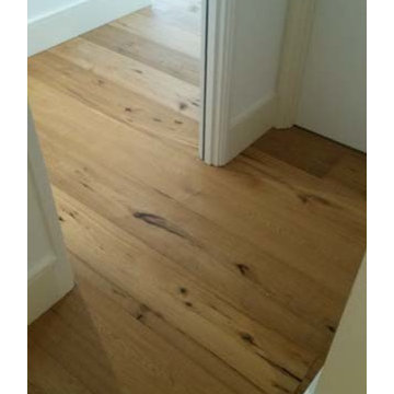 Installing Mid-range Oak Wood to Living Areas