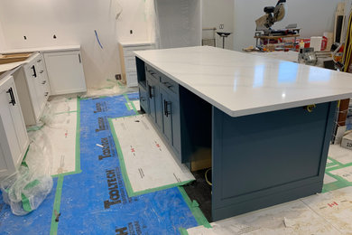 Project Clearview | 2 Tone Kitchen with Large Island