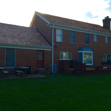 Cedar Roofing and K-Style Gutters - Deerfield IL