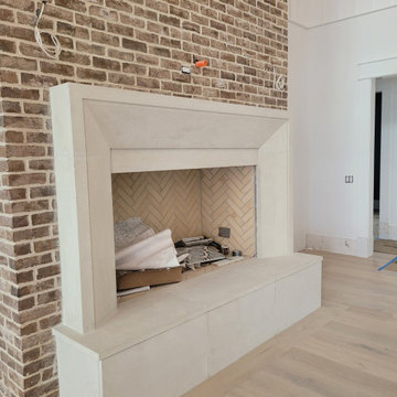 Cast Stone Fireplace Mantels