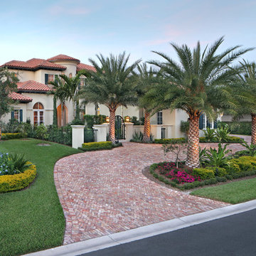 Tuscan Style Home