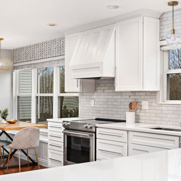 Mid-Century Modern Kitchen