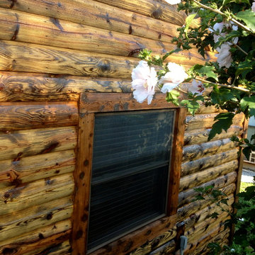 Creating A Custom Rustic Luxe Exterior Finish