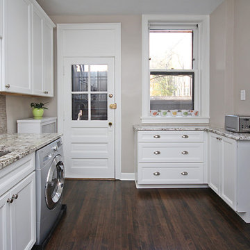 Cozy Evanston Traditional Kitchen