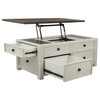 Bolanburg Casual Two-Tone Lift Top Cocktail Table