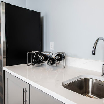 West Allis Lower Level Remodel