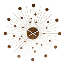 Floating Circles Wall Clock - Wall Clocks