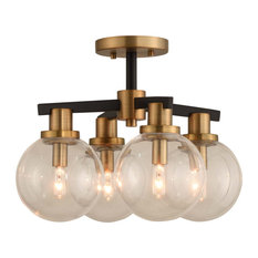 Cameo 4 Light Semi Flush Mount