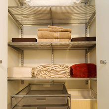 beach house linen closet