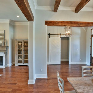 75 Most Popular Farmhouse New Orleans Foyer Design Ideas For 2019