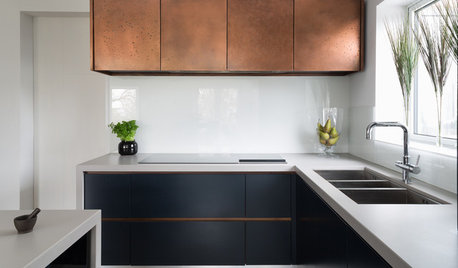 Sing Out! 7 Ways to Bring Metallic Surfaces Into Your Kitchen
